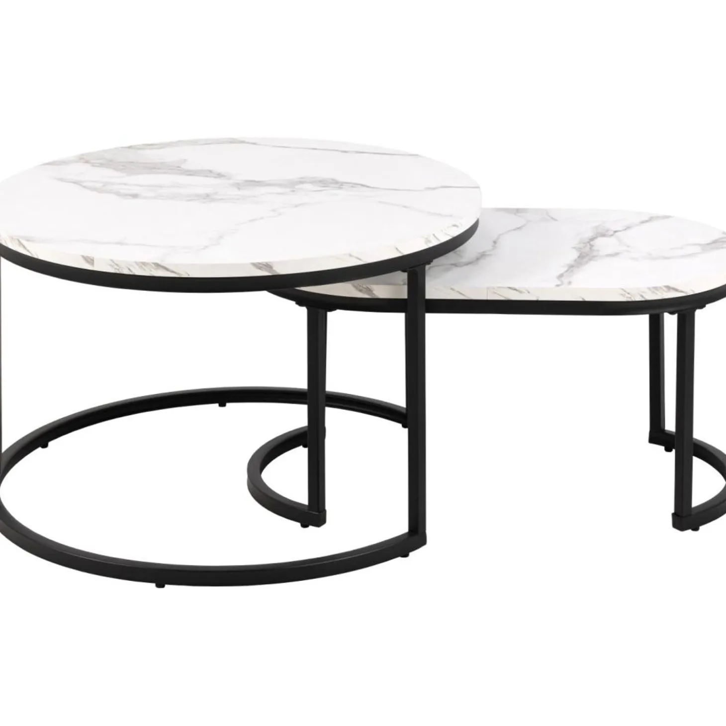 Gilbert Satsbord 42x70x70 cm Vit Granada