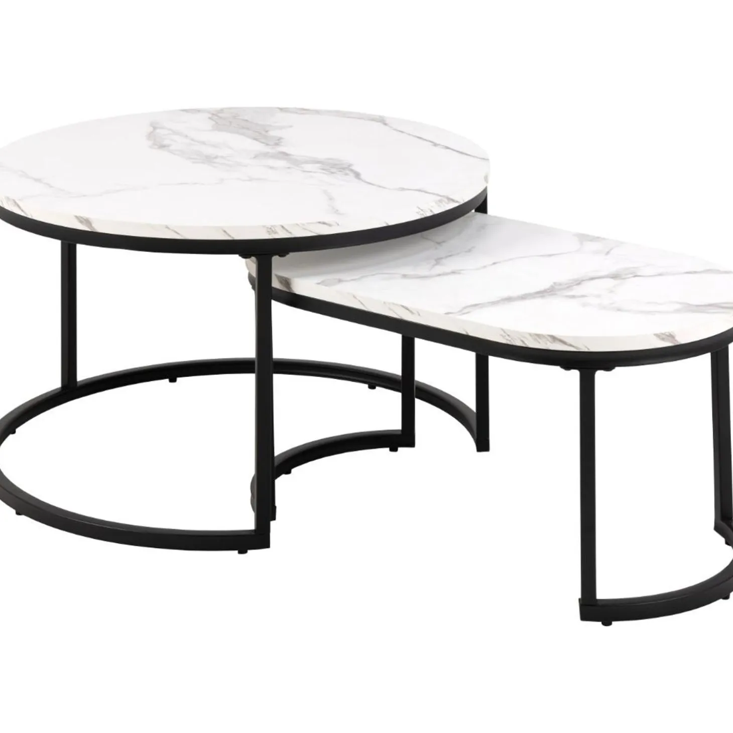 Gilbert Satsbord 42x70x70 cm Vit Granada