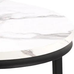 Gilbert Satsbord 42x70x70 cm Vit Granada