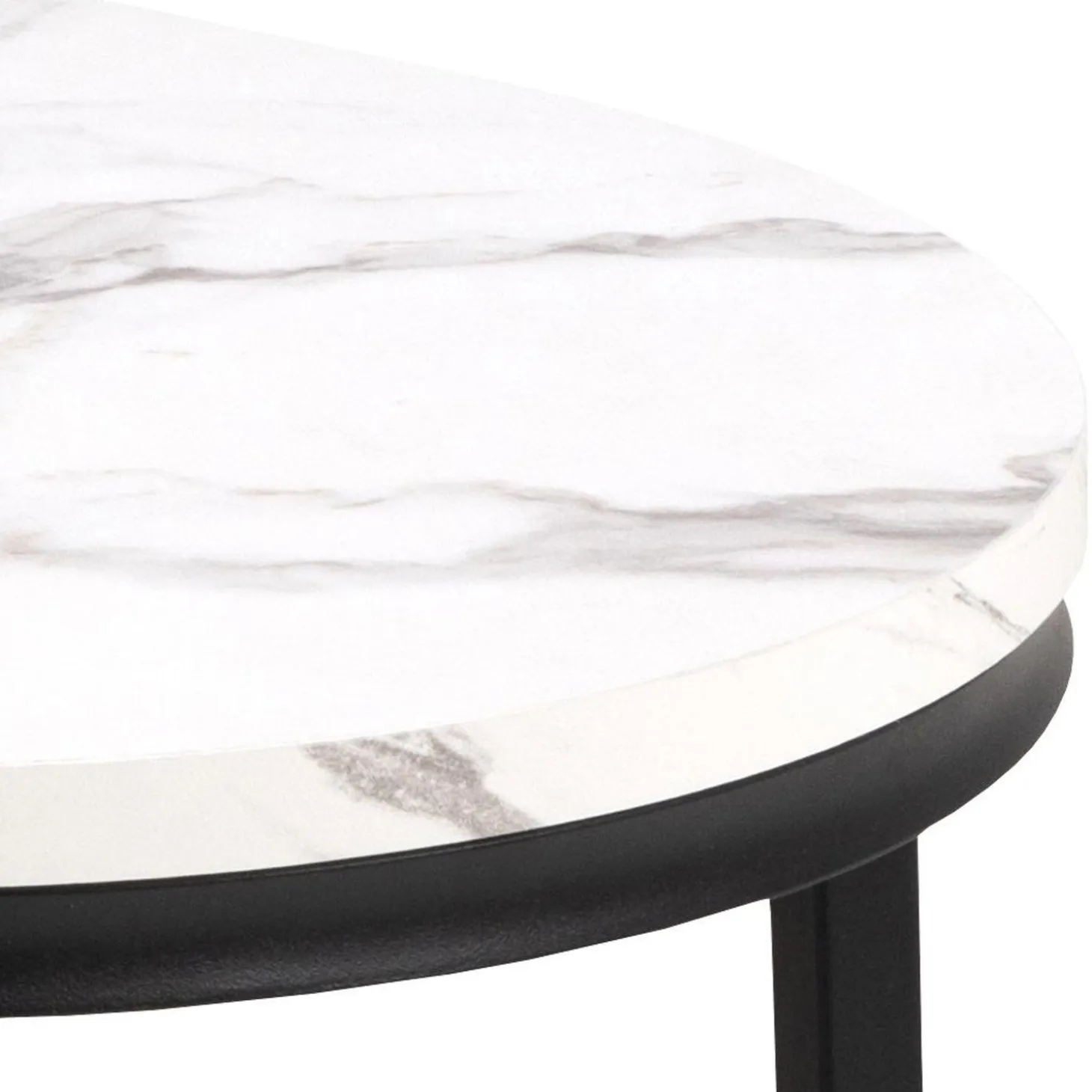 Gilbert Satsbord 42x70x70 cm Vit Granada