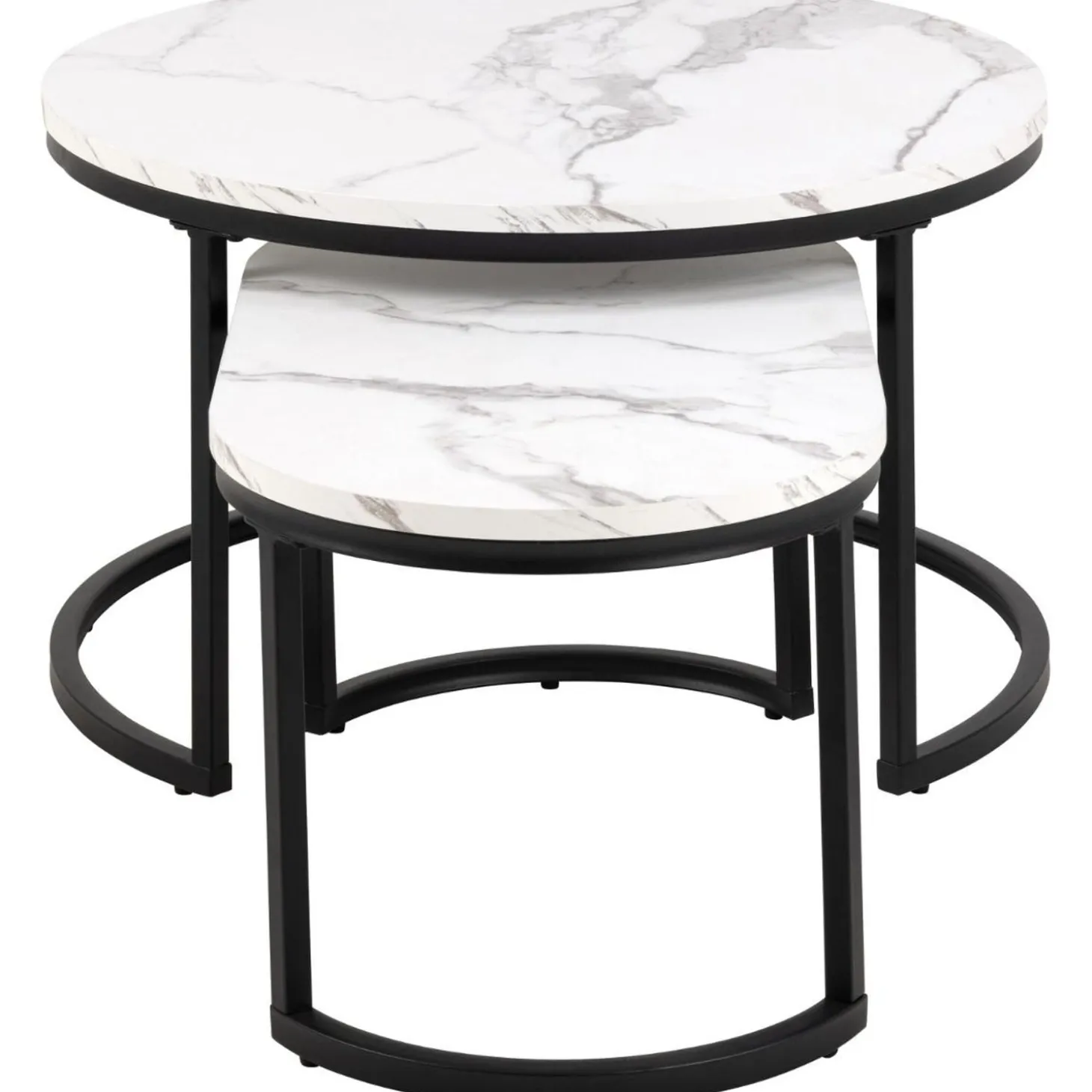Gilbert Satsbord 42x70x70 cm Vit Granada
