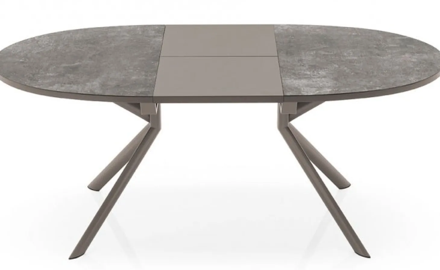 Giove Matbord Ovalt 140x100cm