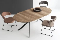 Giove Matbord Ovalt 140x100cm