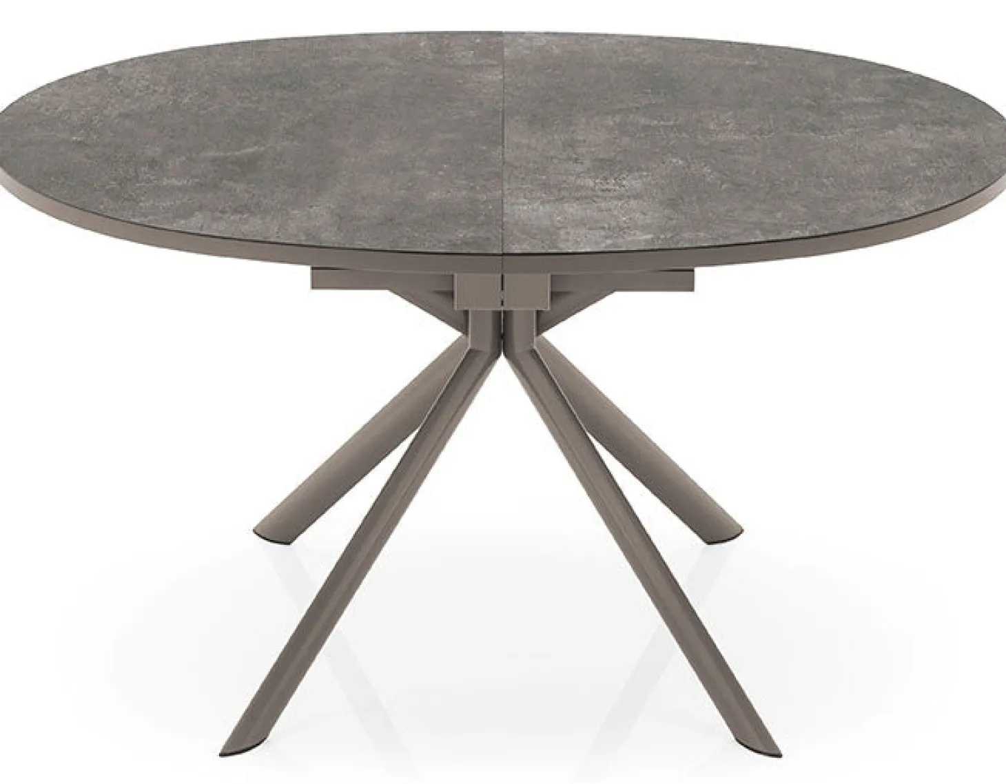 Giove Matbord Ovalt 140x100cm