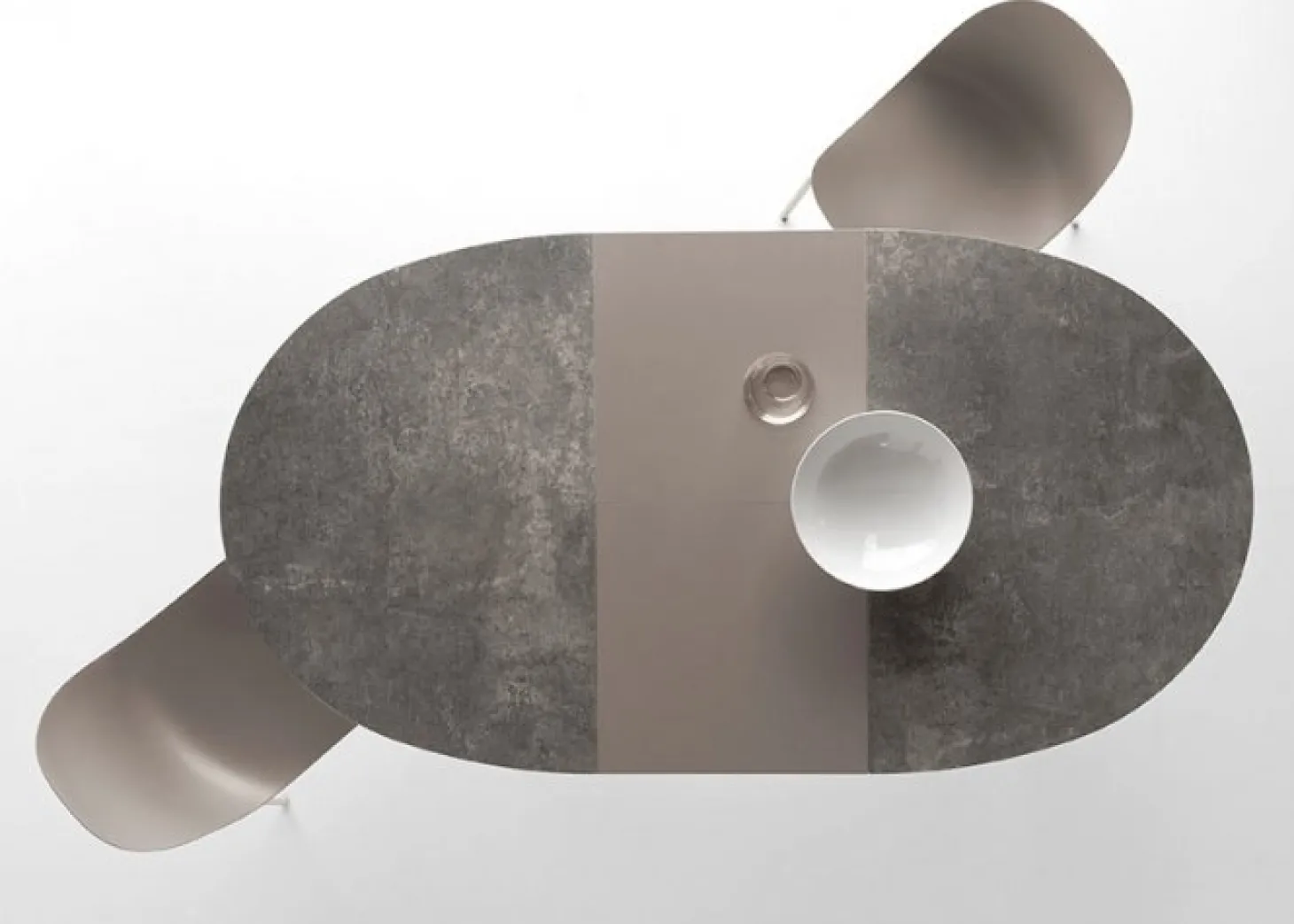Giove Matbord Ovalt 140x100cm