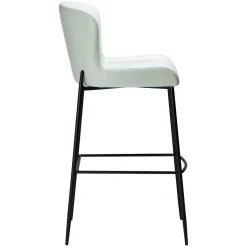 Glamorous Barstol Bone White