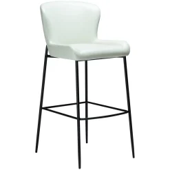 Glamorous Barstol Bone White