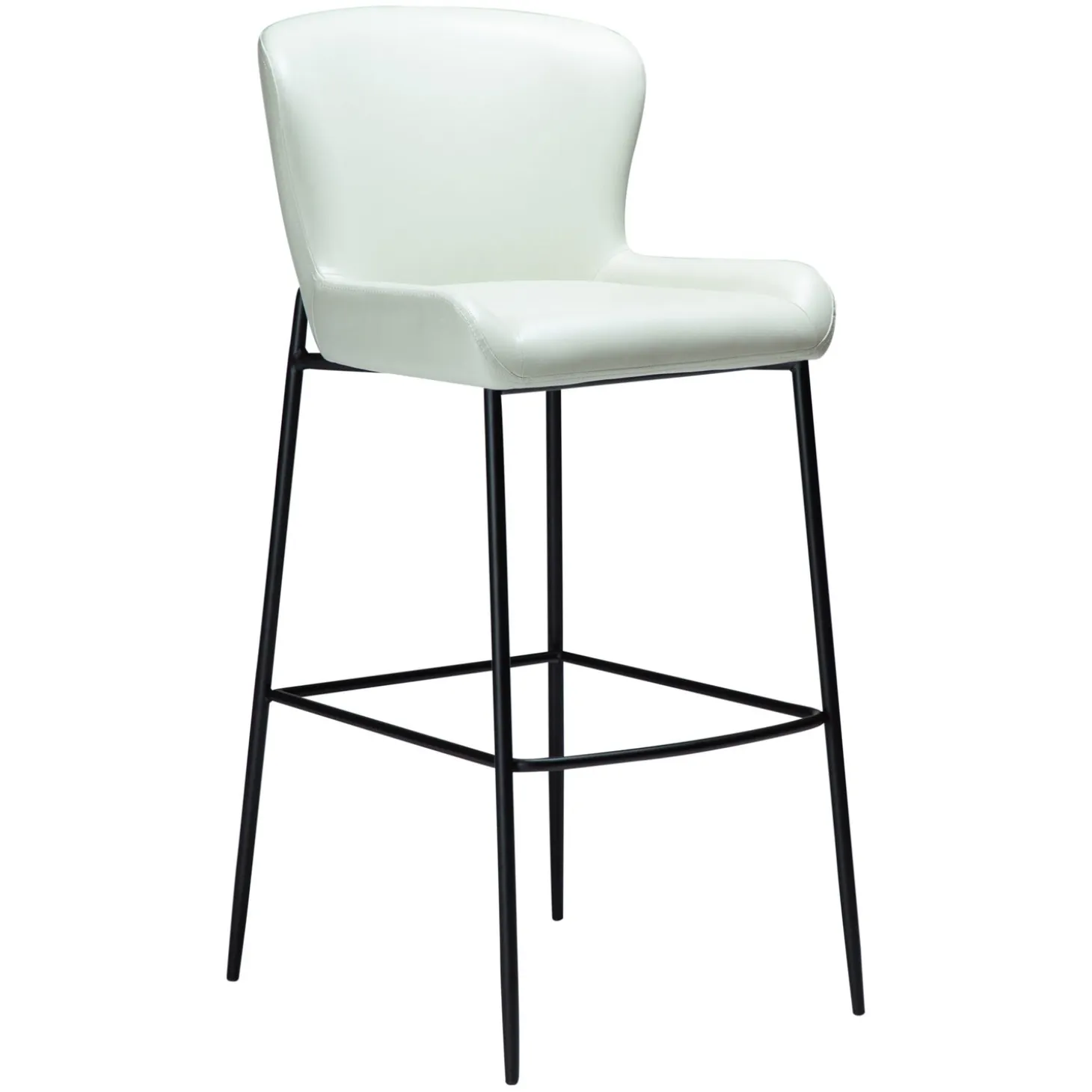 Glamorous Barstol Bone White
