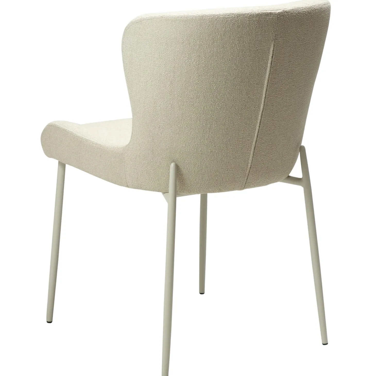 Glam Stol Bone White, Bone White