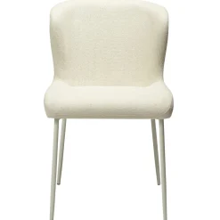 Glam Stol Bone White, Bone White