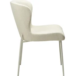 Glam Stol Bone White, Bone White