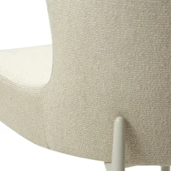 Glam Stol Bone White, Bone White