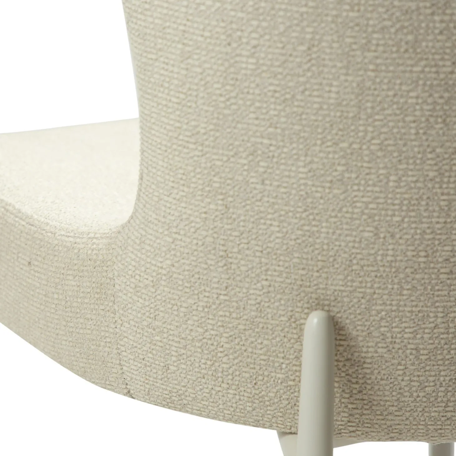 Glam Stol Bone White, Bone White