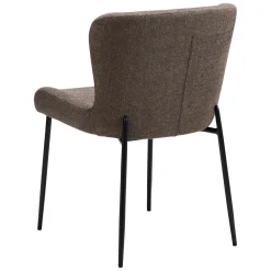 Glam Stol Brown, Black