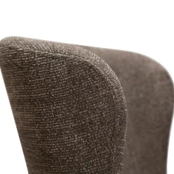 Glam Stol Brown, Black