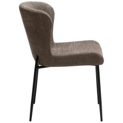 Glam Stol Brown, Black