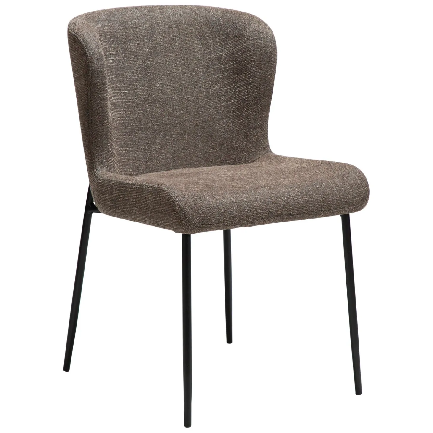 Glam Stol Brown, Black