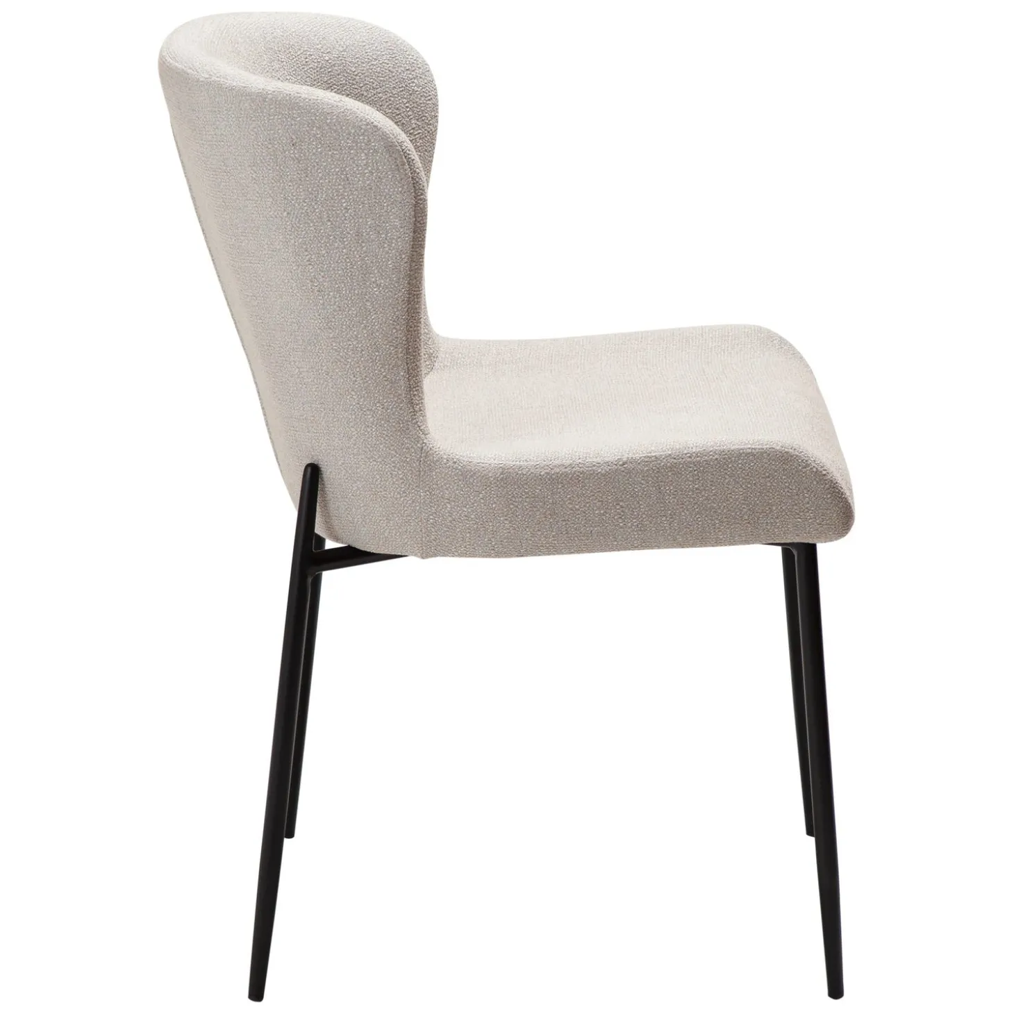 Glam Stol Cashmere, Black