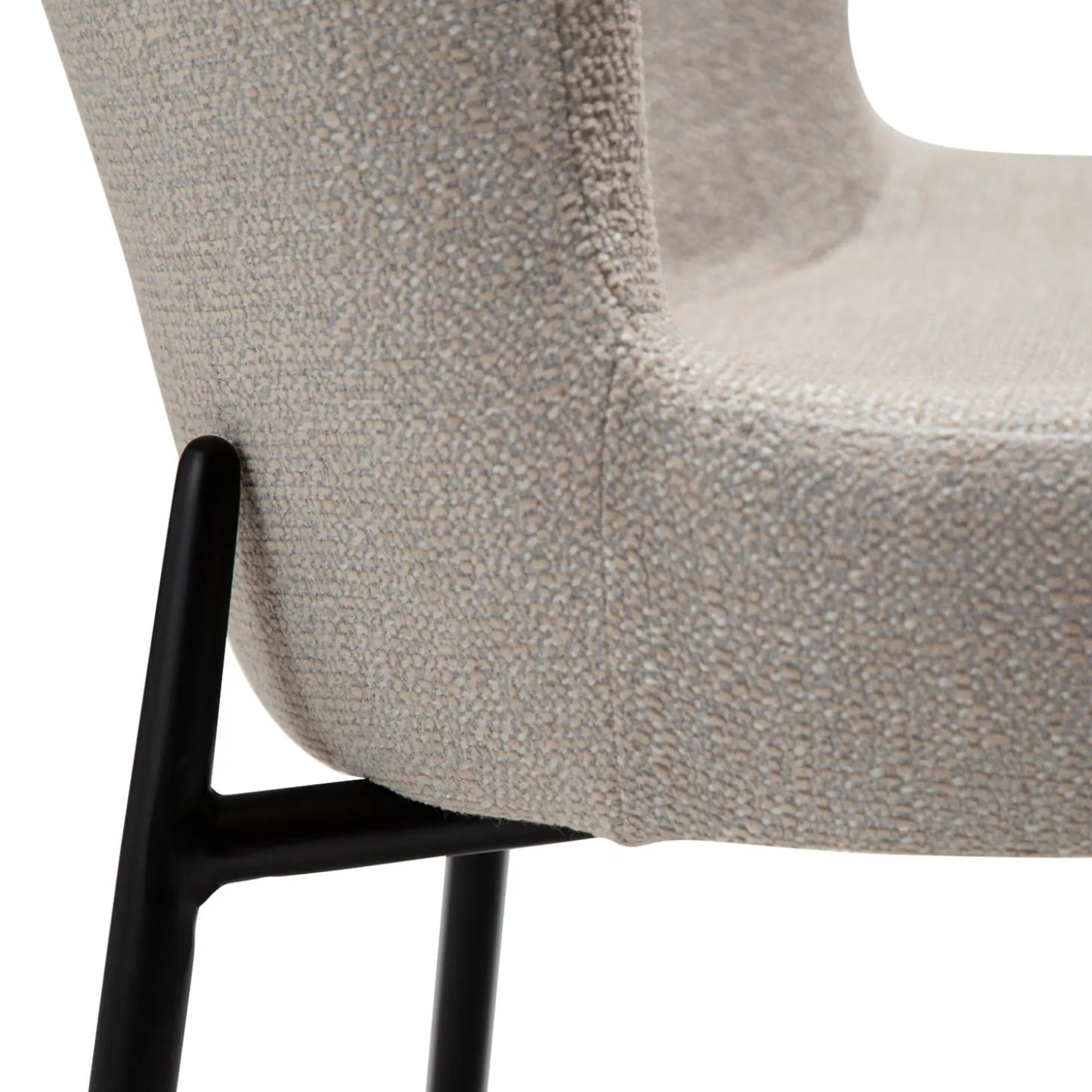 Glam Stol Cashmere, Black