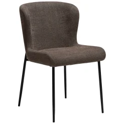 Glam Stol Major Brown, Black