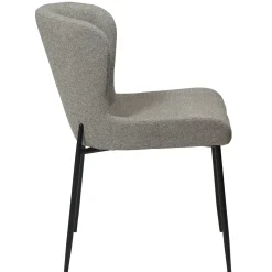 Glam Stol Pebble Earth, Black