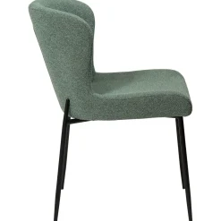 Glam Stol Pebble Green, Black