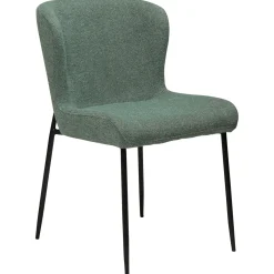 Glam Stol Pebble Green, Black