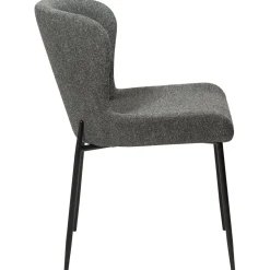 Glam Stol Pebble Grey, Black