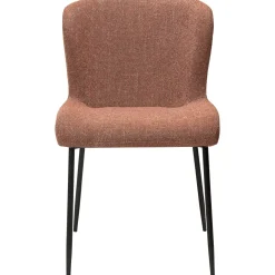 Glam Stol Pebble Red, Black