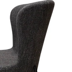 Glam Stol Raven Black
