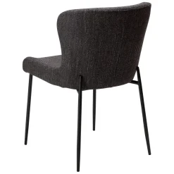 Glam Stol Raven Black