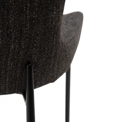 Glam Stol Raven Black