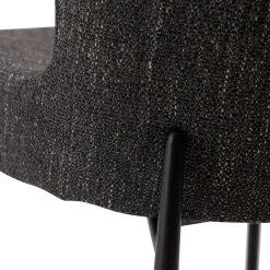 Glam Stol Raven Black