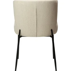 Glam Stol Simply Beige, Black
