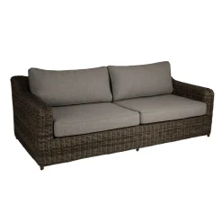 Glendon 3-sits Soffa Dark Brown/Soft Moose