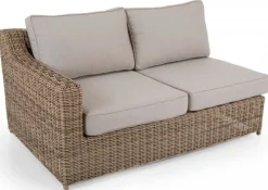 Glendon 2-Sits Soffa H/V Rustik