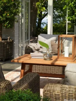 Glendon 3-Sits Soffa Rustik