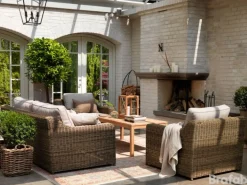Glendon 3-Sits Soffa Rustik
