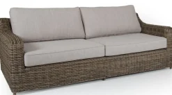 Glendon 3-Sits Soffa Rustik