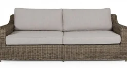 Glendon 3-Sits Soffa Rustik
