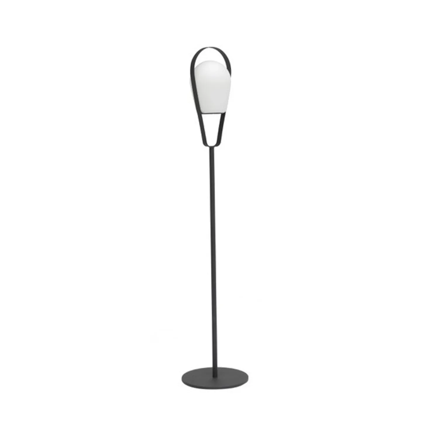 Glimra Hög Lampa Grå