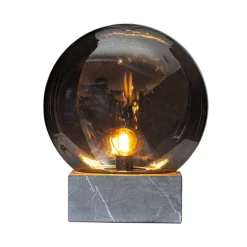 Glori Bordslampa Rökgrå