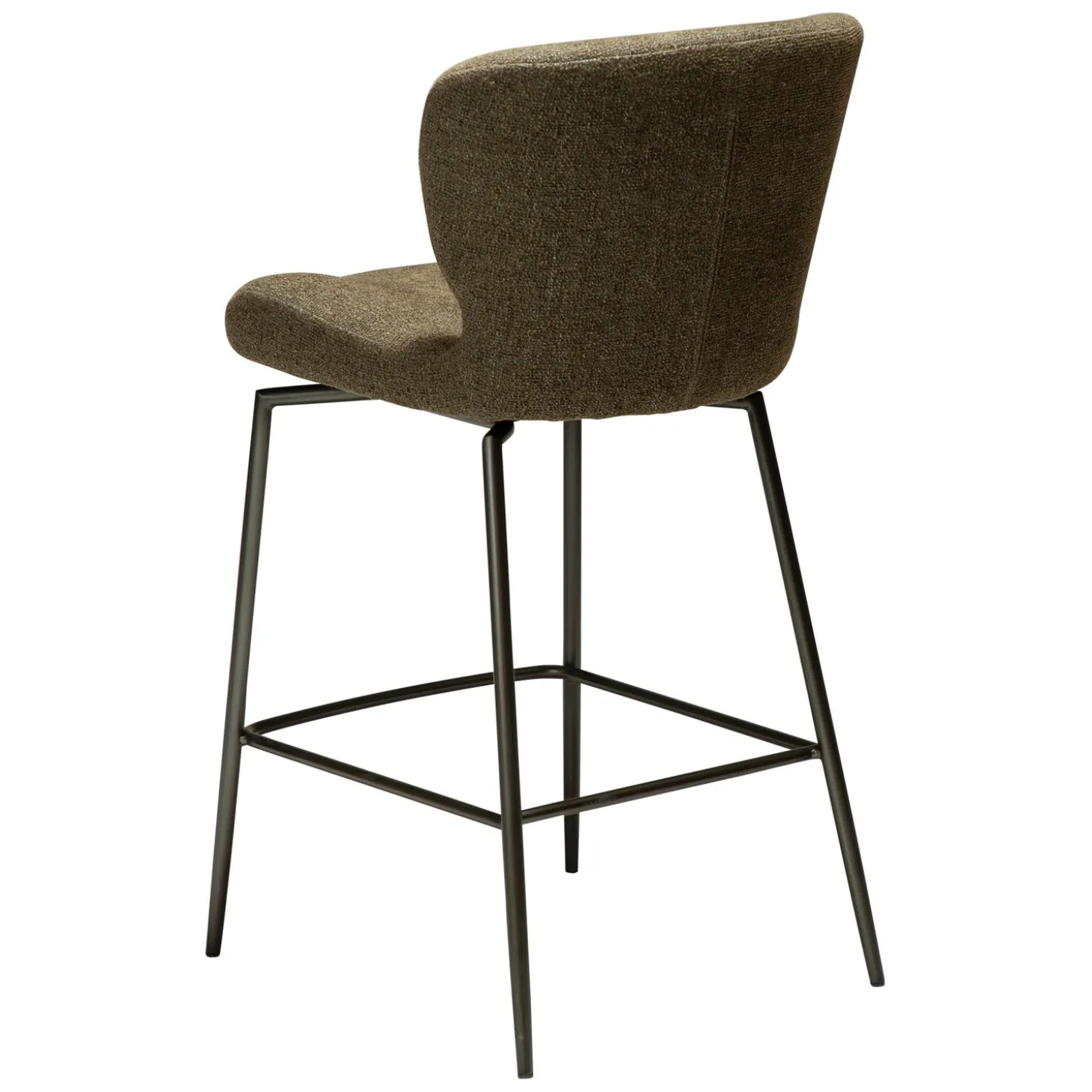 Glory Barstol Svängbar Dark Olive, Antique Brass