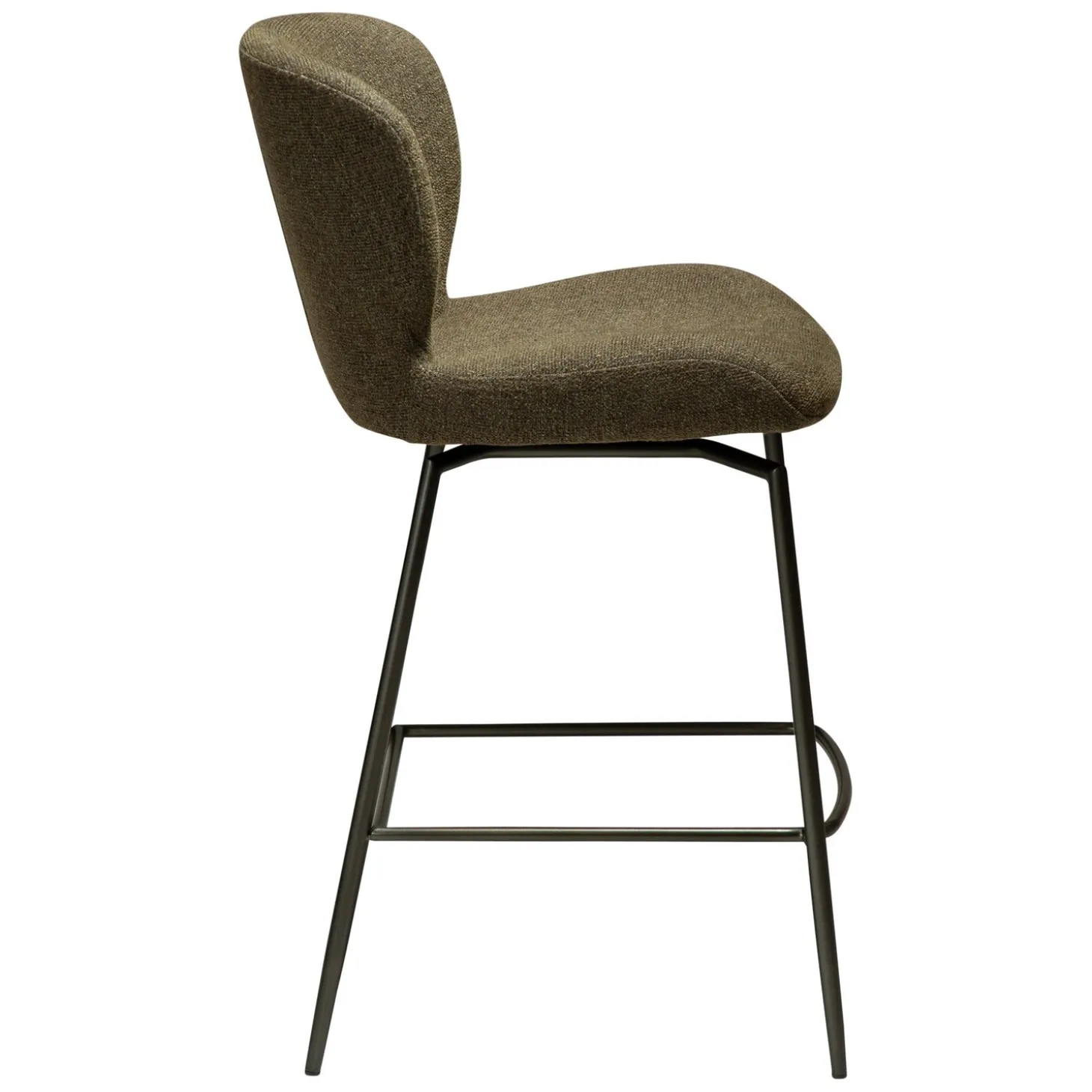 Glory Barstol Svängbar Dark Olive, Antique Brass