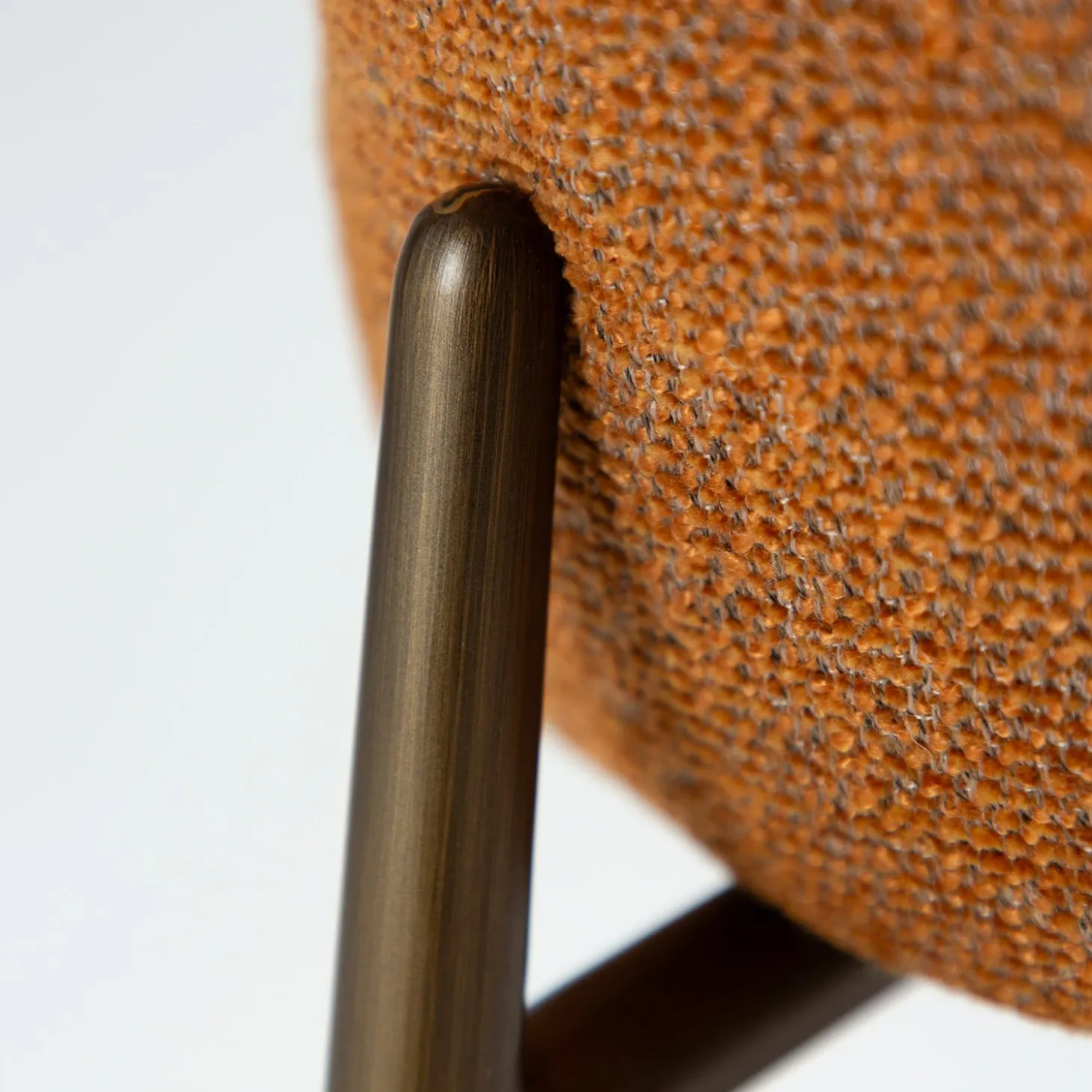 Glory Stol Pumpkin Spice, Antique Brass