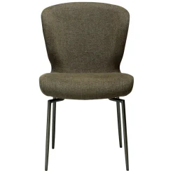 Glory Stol Svängbar Dark Olive, Antique Brass