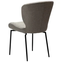 Glory Stol Svängbar Pebble Earth, Black
