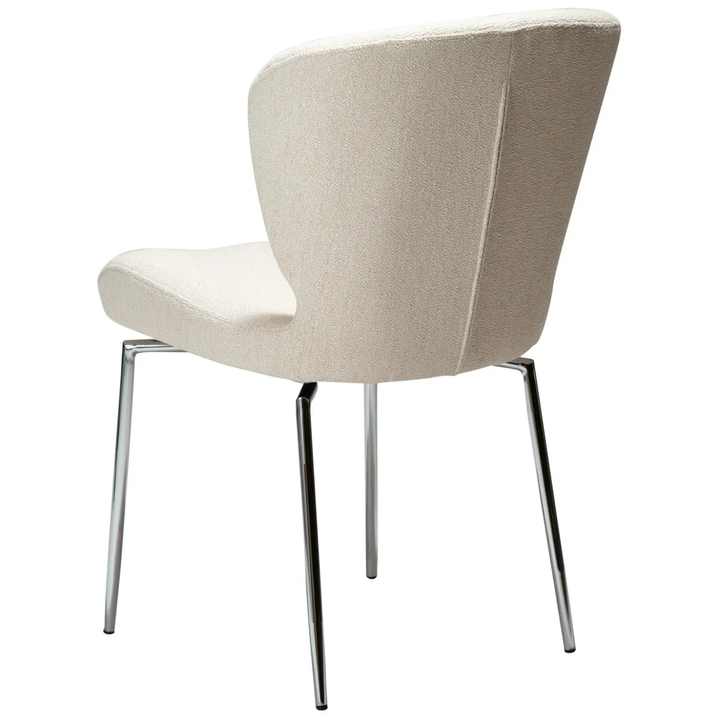 Glory Stol Svängbar Simply Beige, Chrome