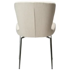 Glory Stol Svängbar Simply Beige, Chrome