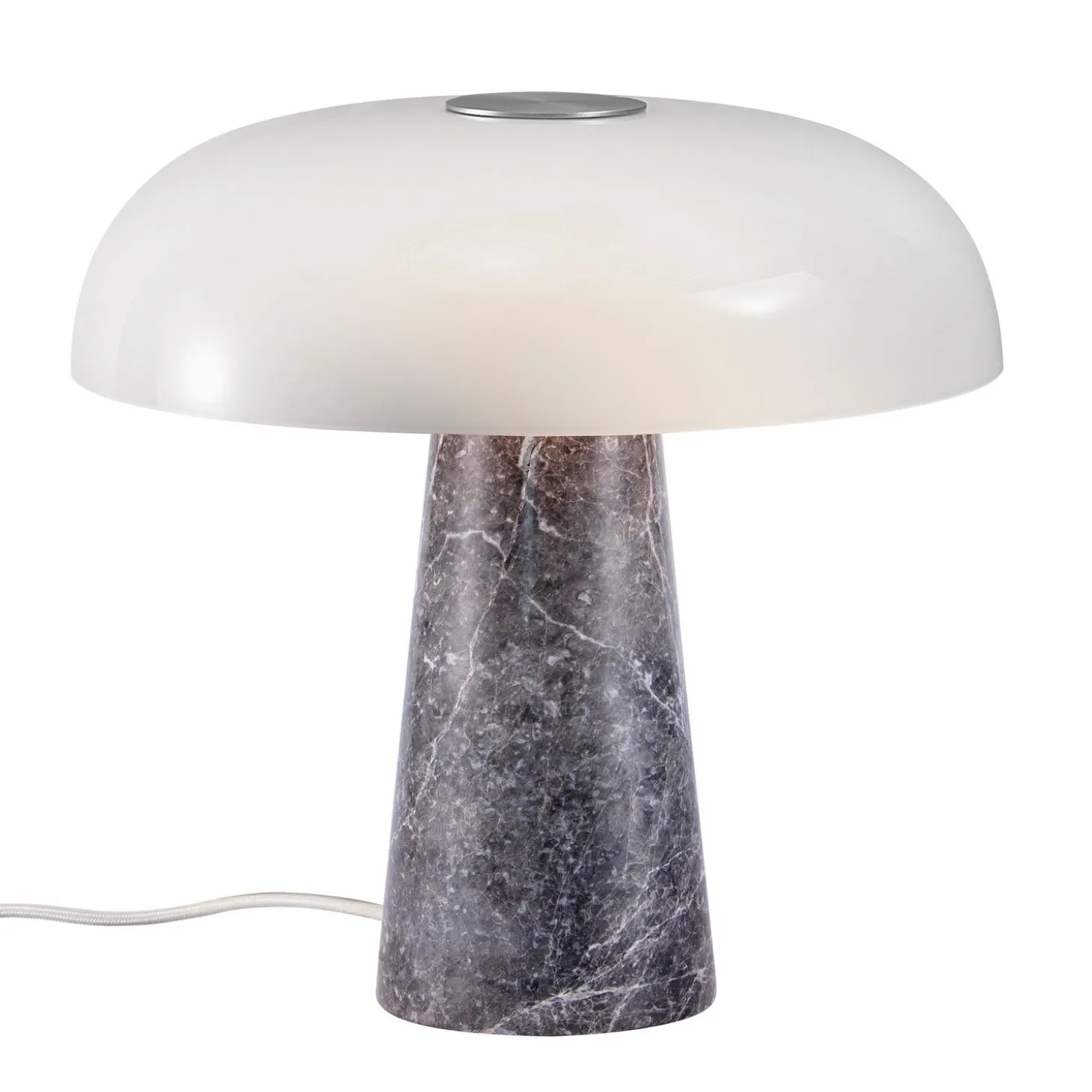 Glossy Bordslampa Grå